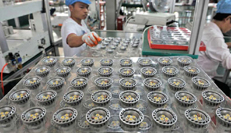 Китай является одним из крупнейших в мире производителем светодиодных осветительных приборов