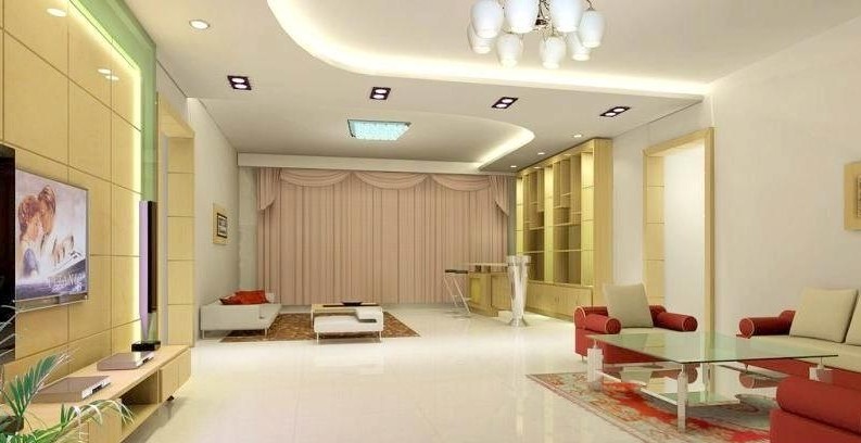 Обратите внимание на различные светодиодные лампы установлены правильно