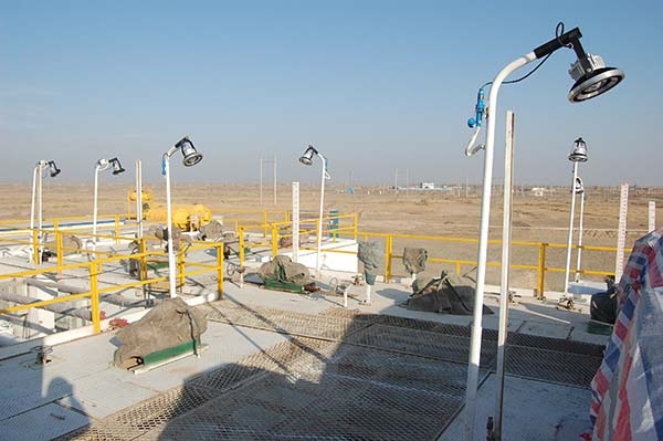 Быстрое развитие внутреннего LED взрывозащищенных огней