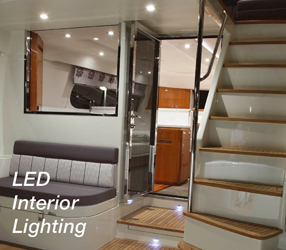 Вопросы проектирования освещения салона LED