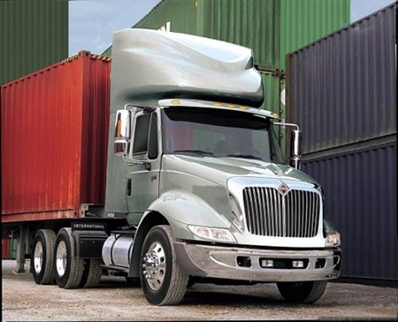 Prostar грузовик поставляется со стандартным светодиодные фары