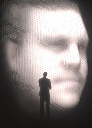 Russia Winter Olympics use thousands of LED lights to create 3D Face