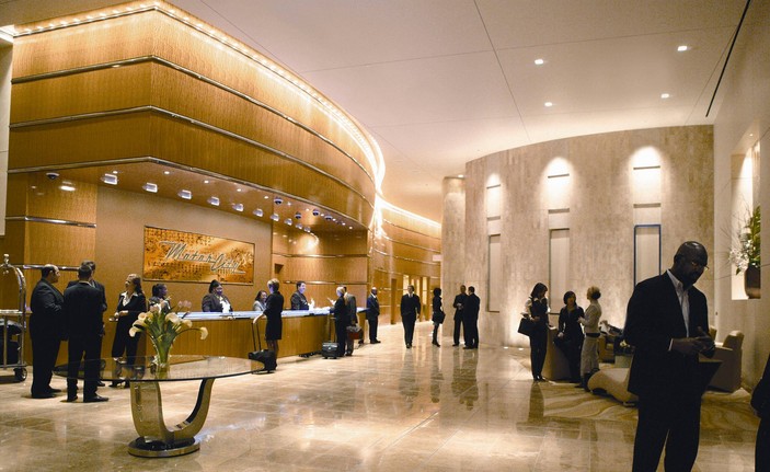 Гостиничная индустрия в светодиодной внутреннего освещения