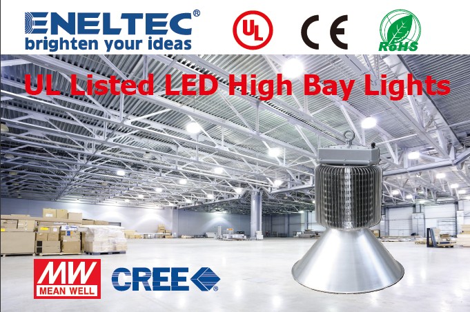 ENELTEC NEW UL СИД высокой Lights Bay